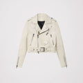 Women’s Black Biker Cowhide Leather Jacket | Rugged Heavy-Duty Moto | Full Grain Apparel