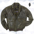 The "100 Mission" A-2 Pilot’s Jacket | Heritage Flight Edition | Full Grain Apparel