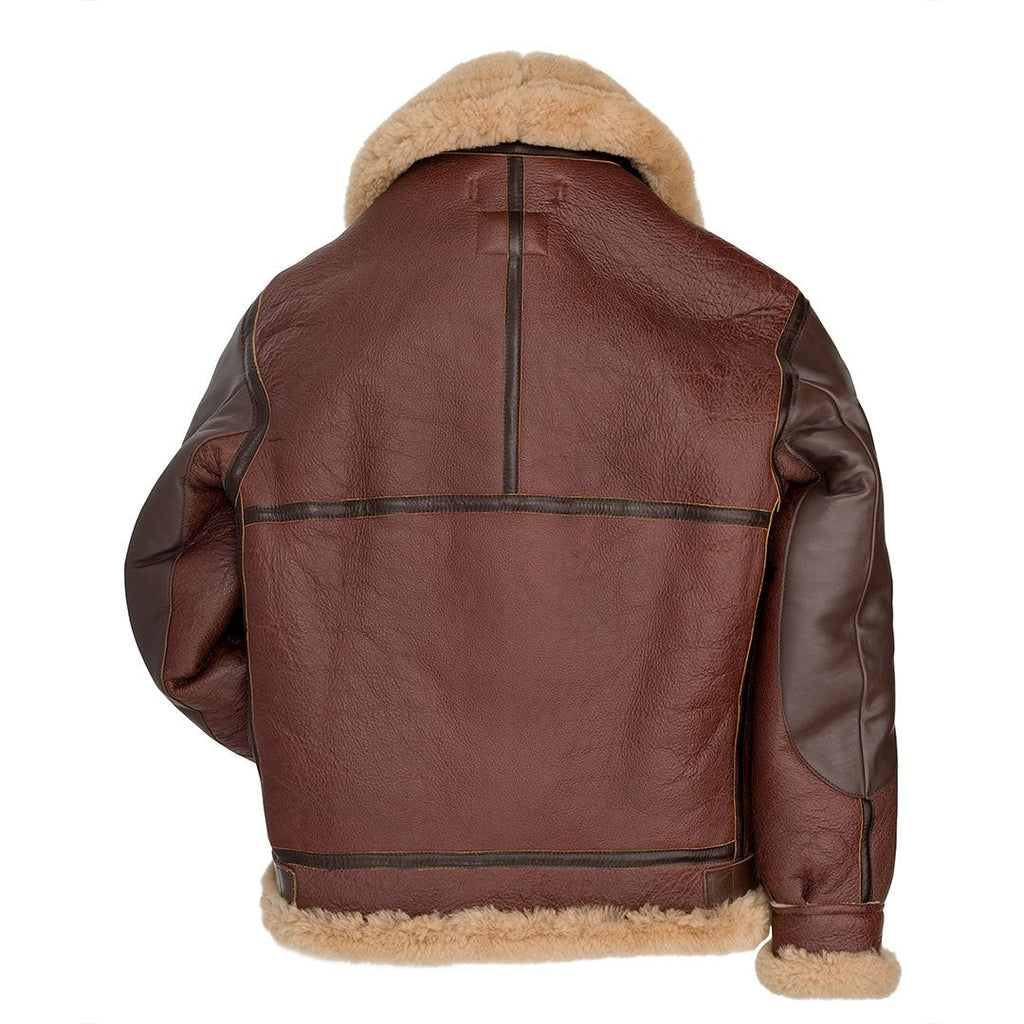 Men’s B-3 Bomber 1941 Pearl Harbor Leather Jacket | Rugged Military History | Full Grain Apparel