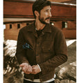 Men’s "Velvet Aviator" Suede Bomber Jacket | Premium Top-Grain Goat Suede | Classic Ribbed Pilot Design | Full Grain Apparel