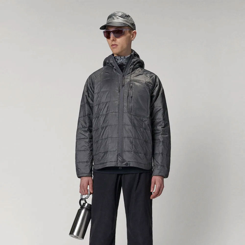 Men’s Black Stealth Winter Parka | "Obsidian Shield" Tactical Arctic Coat | Full Grain Apparel
