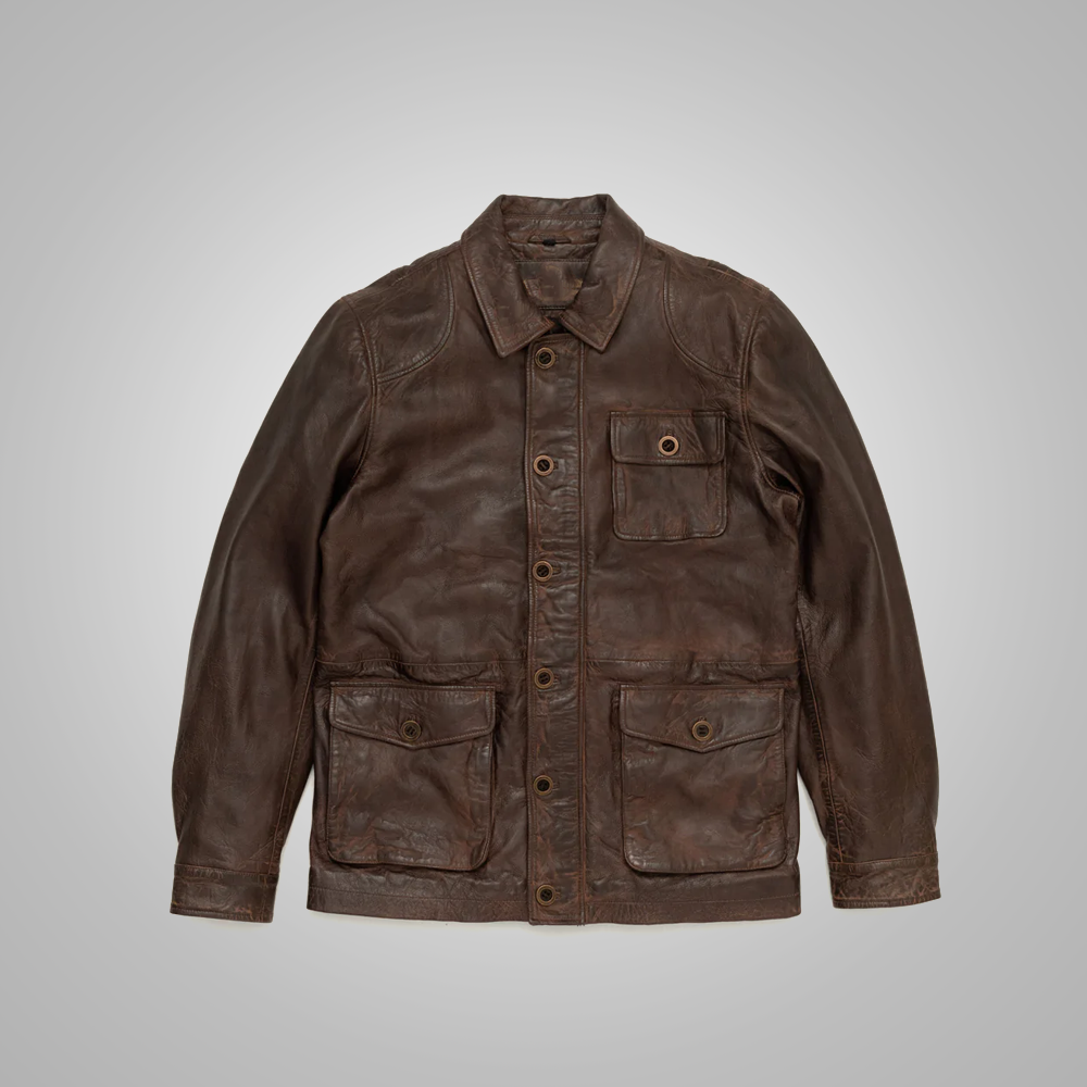 Men’s "High-Plains Aviator" | Premium Tan Suede | Western Yoke Bomber Jacket | Full Grain Apparel