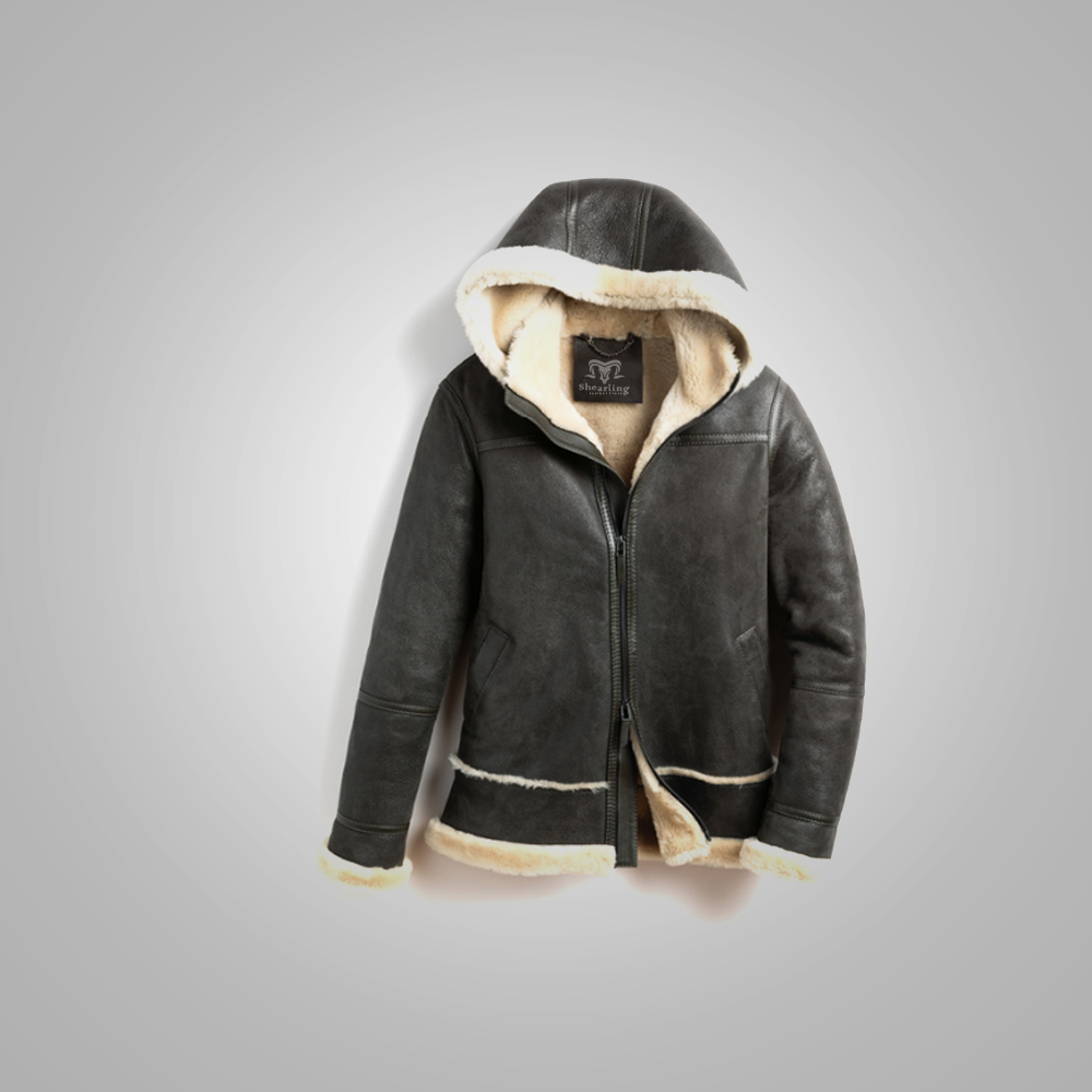 Women’s "Royal Wing" B3 Aviator | Premium Brown Leather | Authentic RAF Style Shearling Bomber Jacket | Full Grain Apparel
