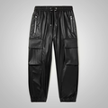 Women’s "Second Skin" Jeans | Premium Black Sheepskin | Ultra-Slim Skinny Leather Trousers | Full Grain Apparel