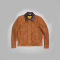 Men’s "Ancient Trails" Western Jacket | Premium Brown Native Suede | Hand-Crafted American Heritage Coat | Full Grain Apparel