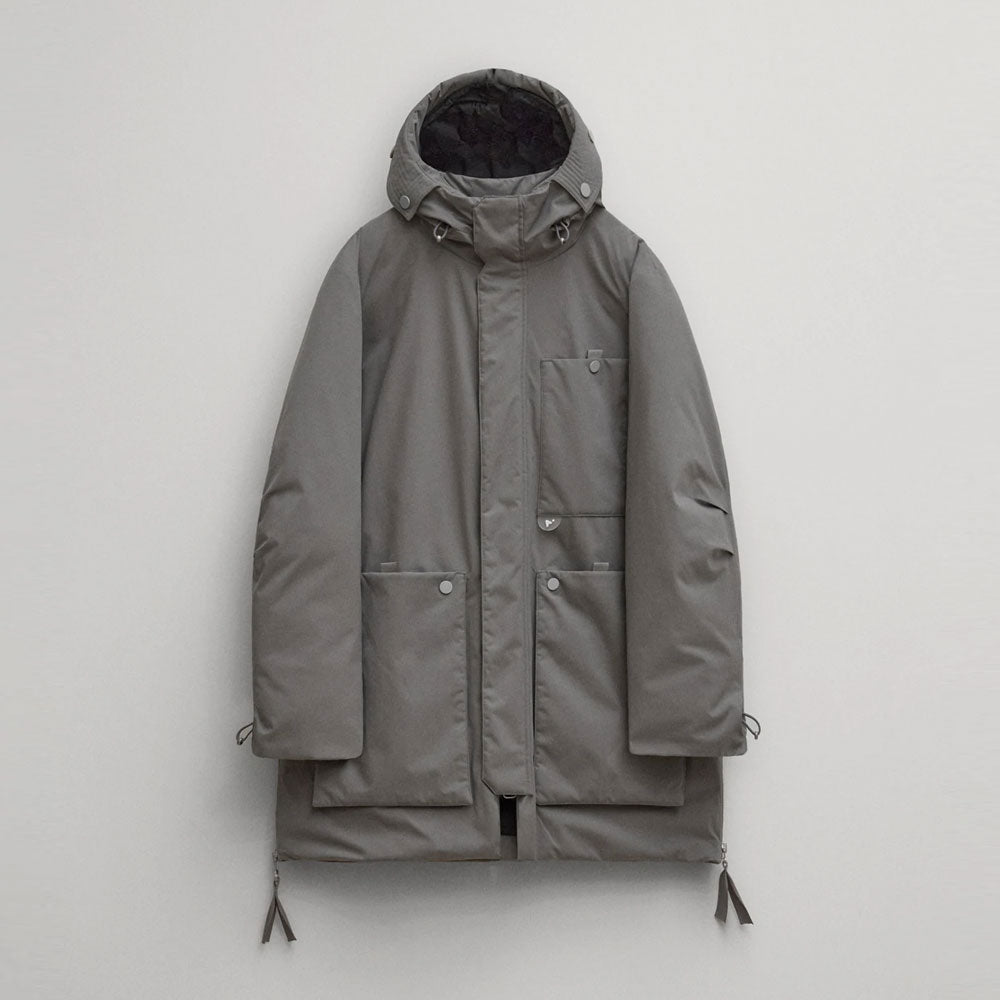 Men’s Ultimate Heavy-Duty Winter Parka | Tactical Weather-Shield Arctic Coat | Full Grain Apparel