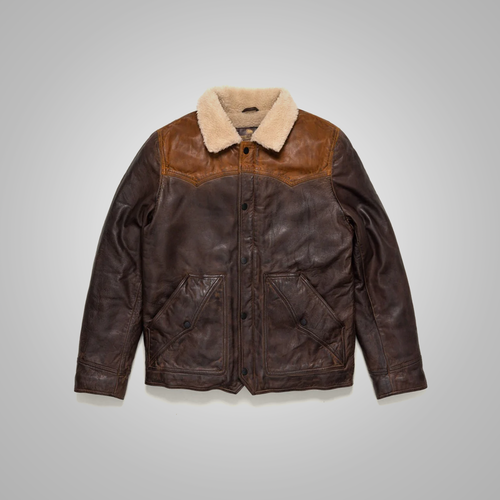 Men’s "Canyon Bomber" Western | Premium Chocolate Brown Suede | Heritage Flight x Frontier Hybrid | Full Grain Apparel