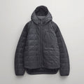 Men’s Black Stealth Winter Parka | "Obsidian Shield" Tactical Arctic Coat | Full Grain Apparel