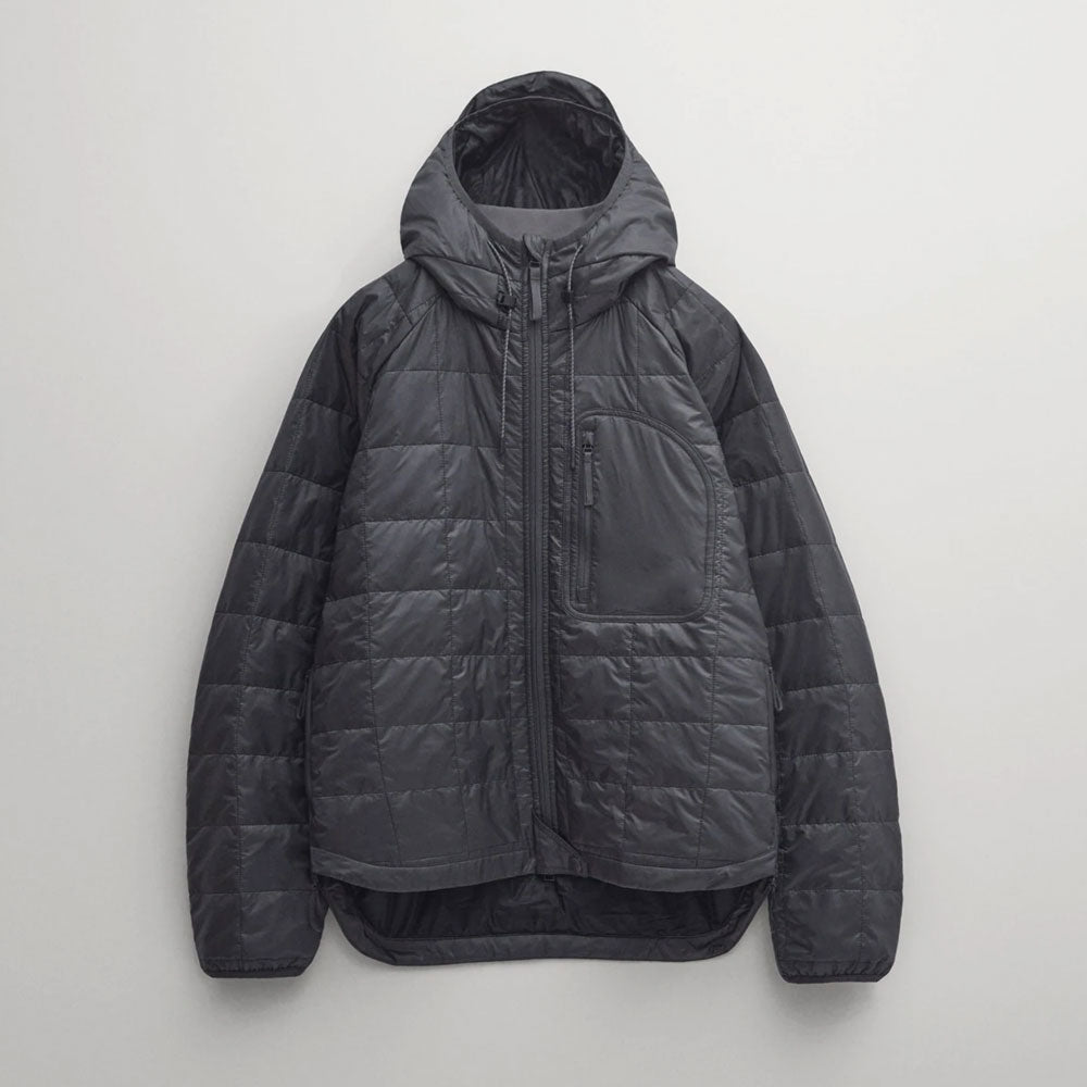 Men’s Black Stealth Winter Parka | "Obsidian Shield" Tactical Arctic Coat | Full Grain Apparel