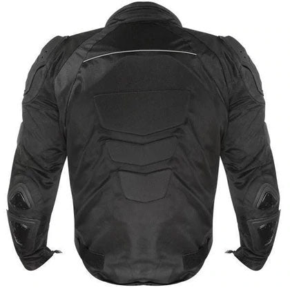 Men’s ‘Roll Out’ Black Tri-Tex Motorcycle Jacket | X-Armor Tactical Outerwear | Full Grain Apparel