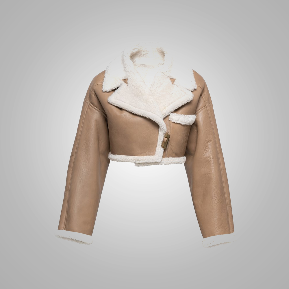 Women’s "Midnight Flight" B3 | Premium Sheepskin Leather | Faux Fur Lined Bomber Aviator Jacket | Full Grain Apparel