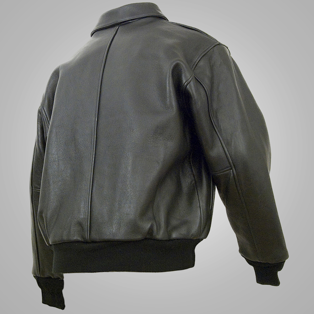 Men’s "Sky-High Heritage" A2 Bomber | Premium Vintage Lambskin | Authentic 1940s Flight Leather Jacket | Full Grain Apparel