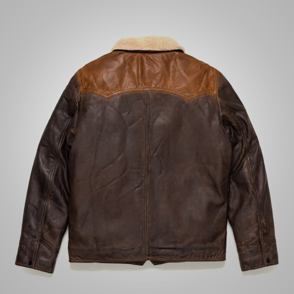 Bomber "Canyon" para Hombre | Ante Marrón Chocolate Premium | Híbrido de Vuelo Heritage x Frontera | Prenda de Piel de Grano Completo