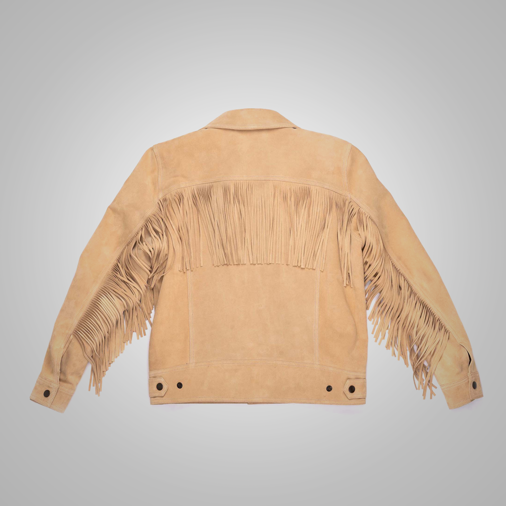 Chaqueta Western "Iron-Spirit" para Hombre | Cuero de Grano Marrón Premium | Híbrido Moto-Field de Herencia Nativa Americana | Prenda de Cuero de Grano Completo