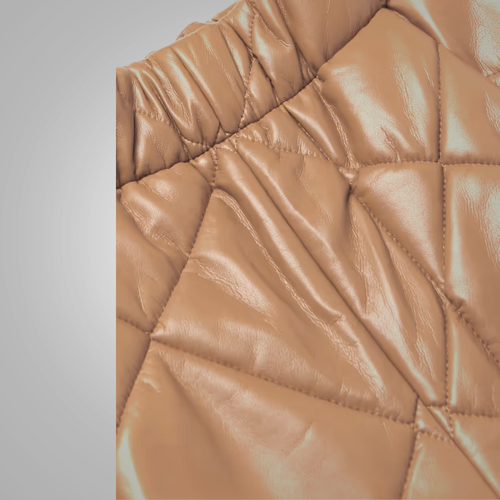 Men’s "Desert Dune" Premium Shorts | Genuine Camel Tan Sheepskin | Luxury Soft Leather Urban Shorts | Full Grain Apparel