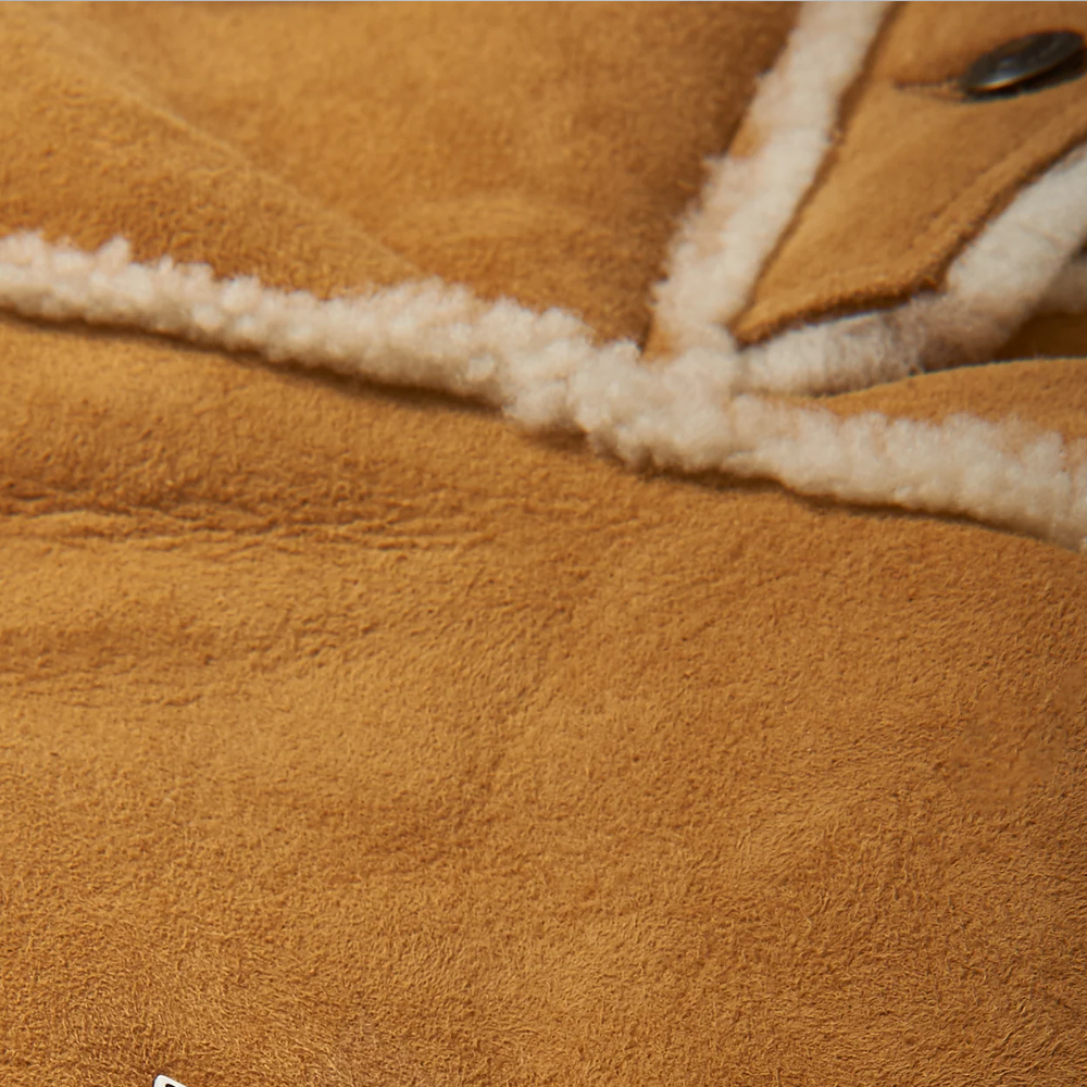 Men’s "Sky-Marshal" B3 Aviator | New Edition Real Sheepskin | Premium Heritage Shearling Bomber Jacket | Full Grain Apparel