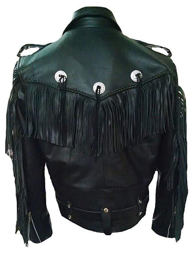 Men’s Leather Tussles Bomber Biker Jacket | Full Grain Apparel