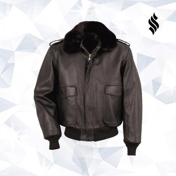 The A-2 "Naked Cowhide" Leather Flight Jacket | Pure Grit Heritage | Full Grain Apparel