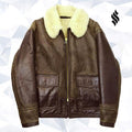 The "AN-J-4" Heritage Sheepskin | The Pinnacle of Flight Luxury | Full Grain Apparel