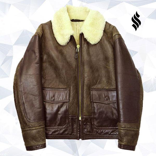 The "AN-J-4" Heritage Sheepskin | The Pinnacle of Flight Luxury | Full Grain Apparel