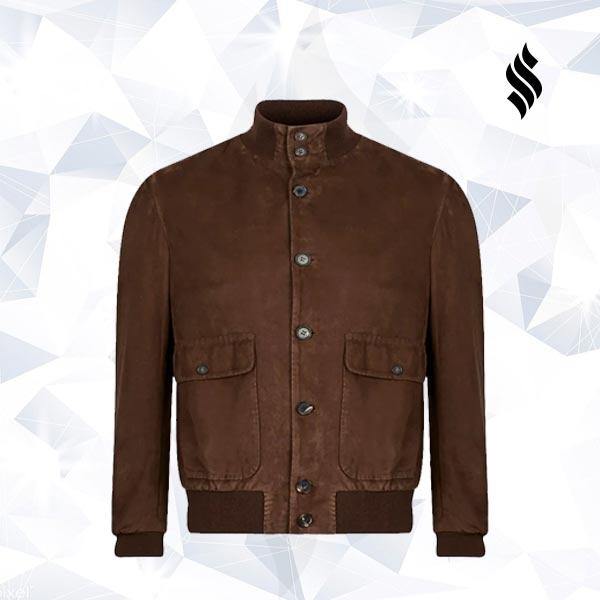 The "Antigua" Chocolate Suede Bomber | Hand-Burnished Artistry | Full Grain Apparel