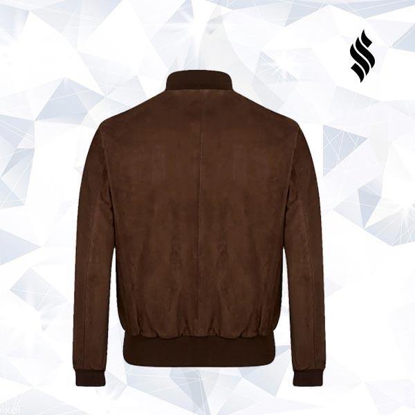 The "Antigua" Chocolate Suede Bomber | Hand-Burnished Artistry | Full Grain Apparel