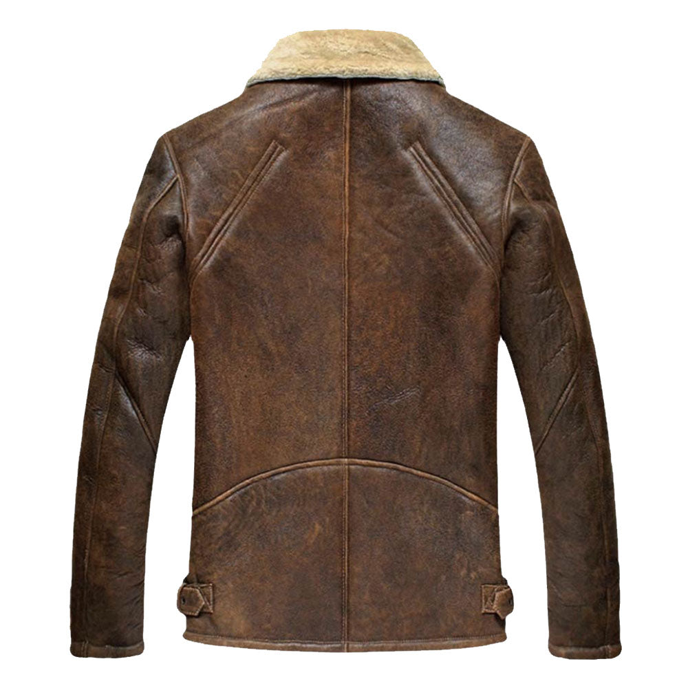 Aquaman Jason Momoa Justice League Leather Fur Coat | Rugged Sea-Lord Heritage | Full Grain Apparel