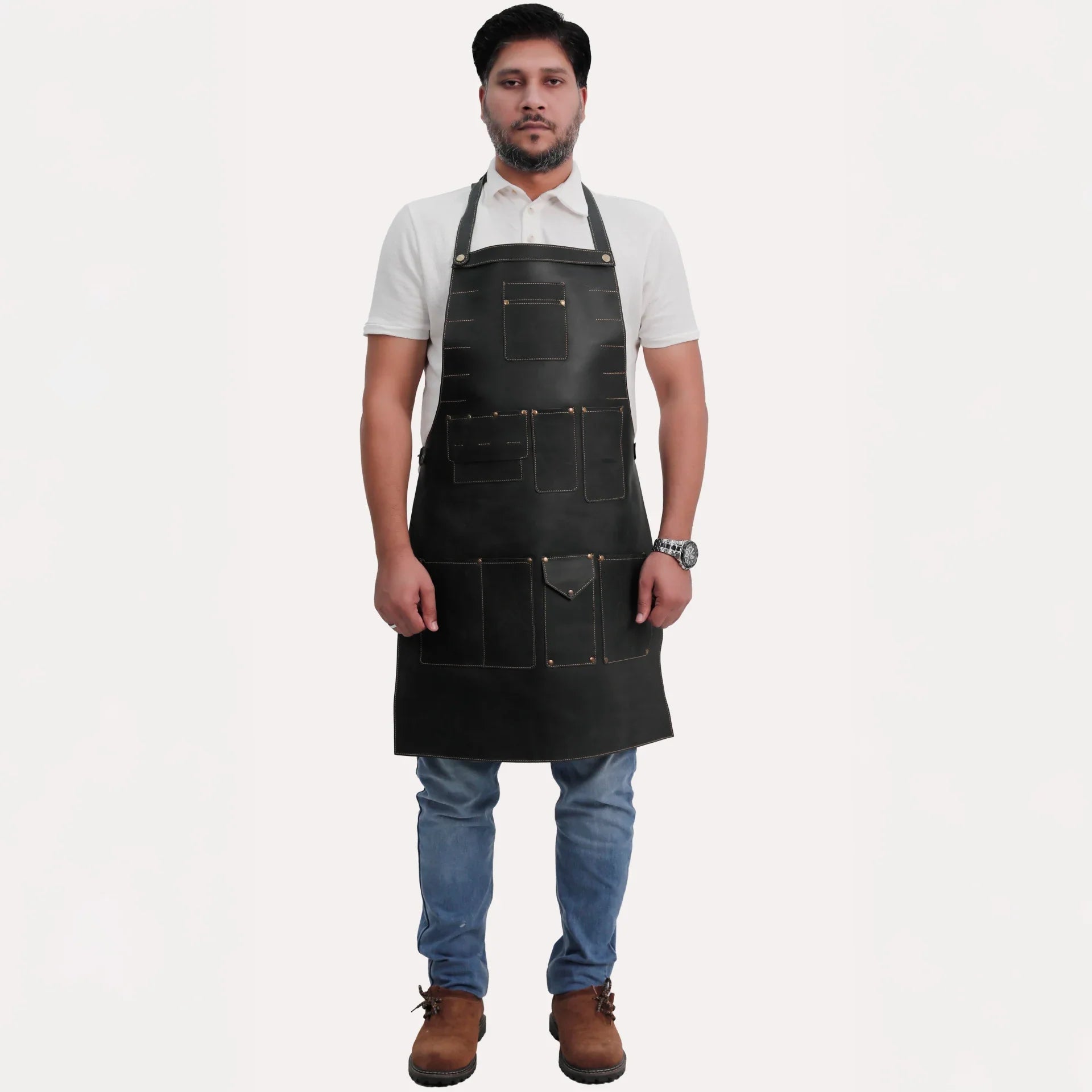 Canvas Keeper Artist Apron