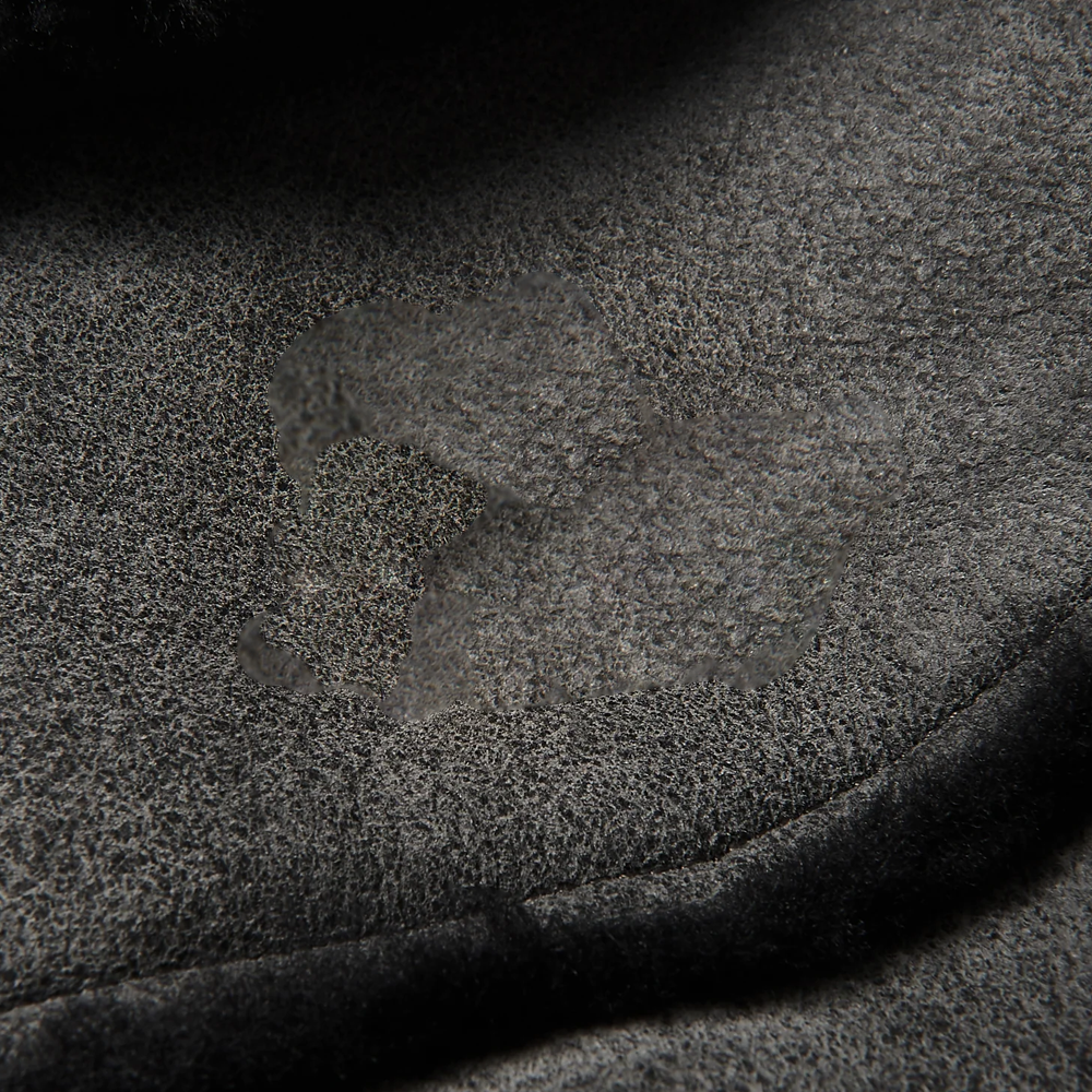 Men’s "Shadow-Wing" Moto-Flyer | Premium Midnight Sheepskin | Hybrid Shearling Aviator & Biker Jacket | Full Grain Apparel