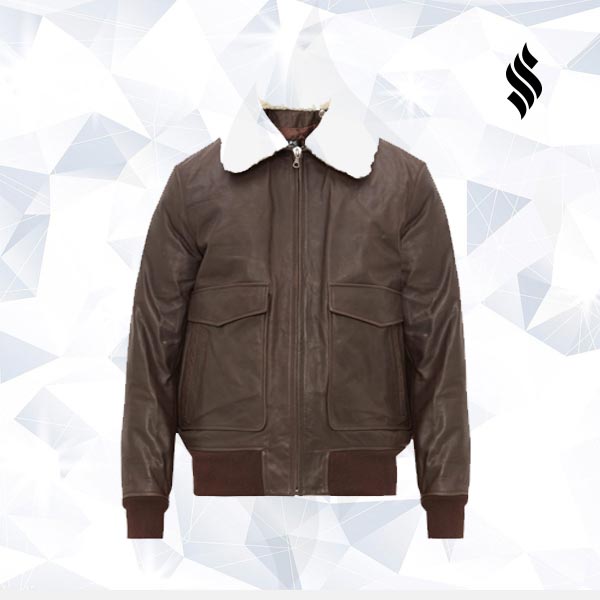 The "Apex" Aviator Leather Jacket | Dual-Style Modular Design | Full Grain Apparel
