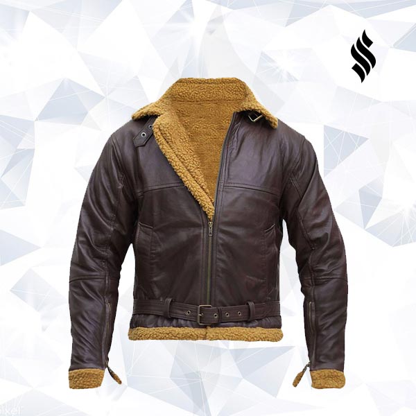 The B-3 "Polar Ace" Aviator | Ultimate Heavy-Duty Sheepskin Bomber | Full Grain Apparel