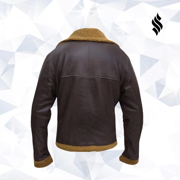 The B-3 "Polar Ace" Aviator | Ultimate Heavy-Duty Sheepskin Bomber | Full Grain Apparel