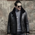 Men’s B-3 RAF Aviator Sheepskin Shearling Leather Jacket - The Heritage Titan | Full Grain Apparel