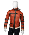 Men’s B6 RAF Aviator Sheepskin Waxed Jacket | Full Grain Apparel