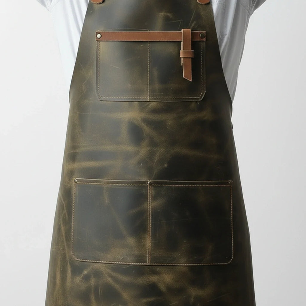 Superlative BBQ Leather Apron