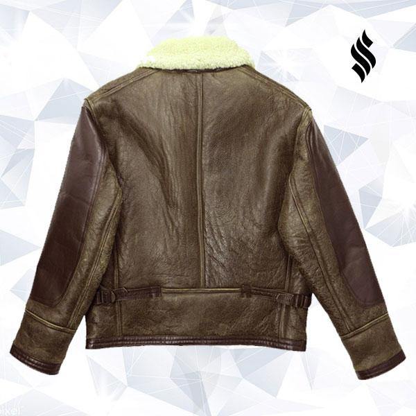 The "AN-J-4" Heritage Sheepskin | The Pinnacle of Flight Luxury | Full Grain Apparel
