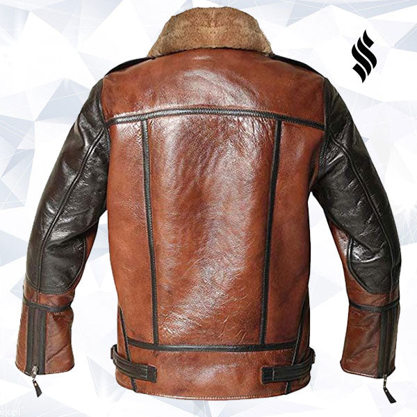 The "Spitfire" RAF Flight Aviator | Real Sheepskin & Iconic Shearling | Full Grain Apparel