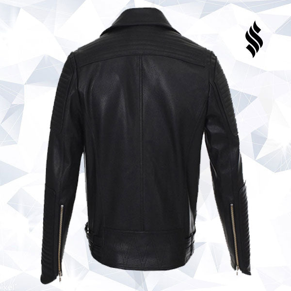 The "Architect" Unique Style Jacket | Geometric Fashion Edition | Full Grain Apparel