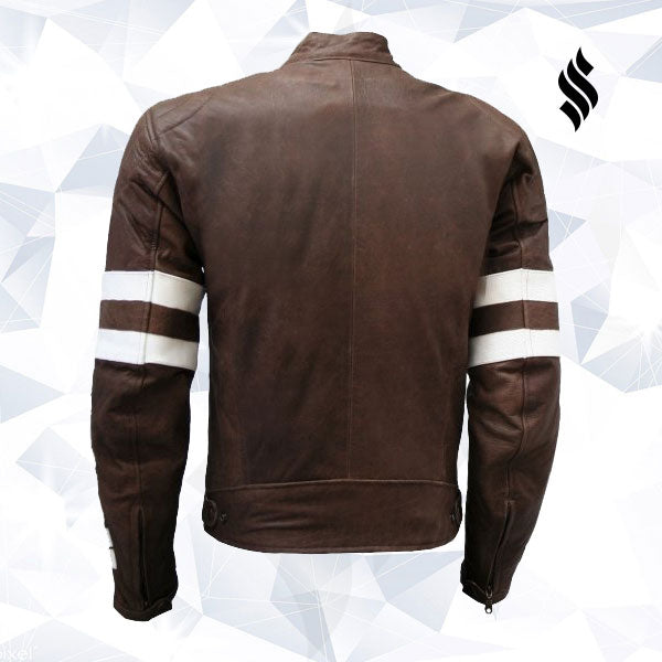 The "Ironwood" Unique Vintage | Hand-Distressed Heritage Brown Leather | Full Grain Apparel