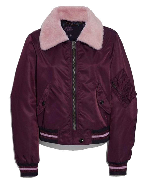 Women’s Betty Cooper Riverdale S04 Bomber Jacket | Rugged Girl-Next-Door Edge | Full Grain Apparel