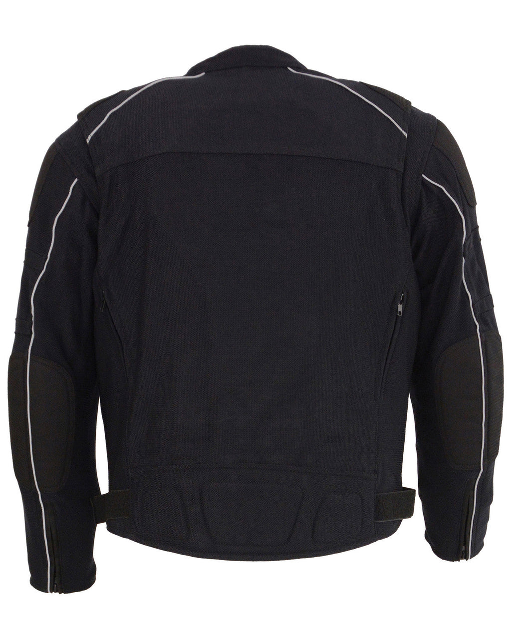 Men’s Mesh Racing Jacket with Removable Rain Jacket | Dual-Phase Performance Outerwear | Full Grain Apparel