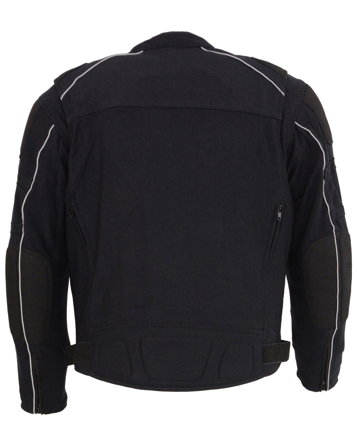Men’s Mesh Racing Jacket with Removable Rain Jacket | Dual-Phase Performance Outerwear | Full Grain Apparel