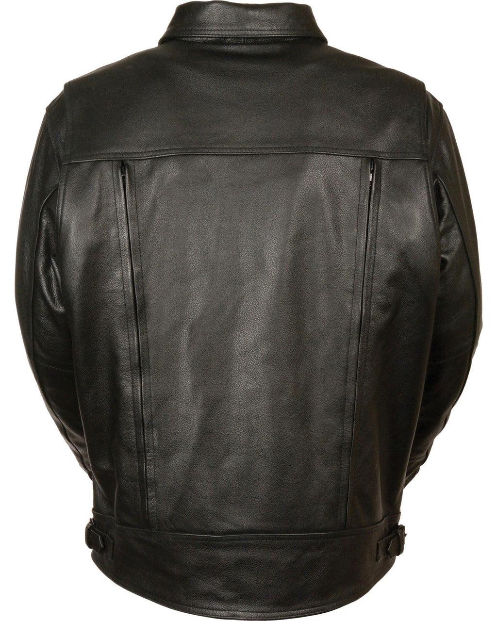 Men’s High-End Utility Pocket Vented Cruiser Jacket | Elite Touring Outerwear | Full Grain Apparel