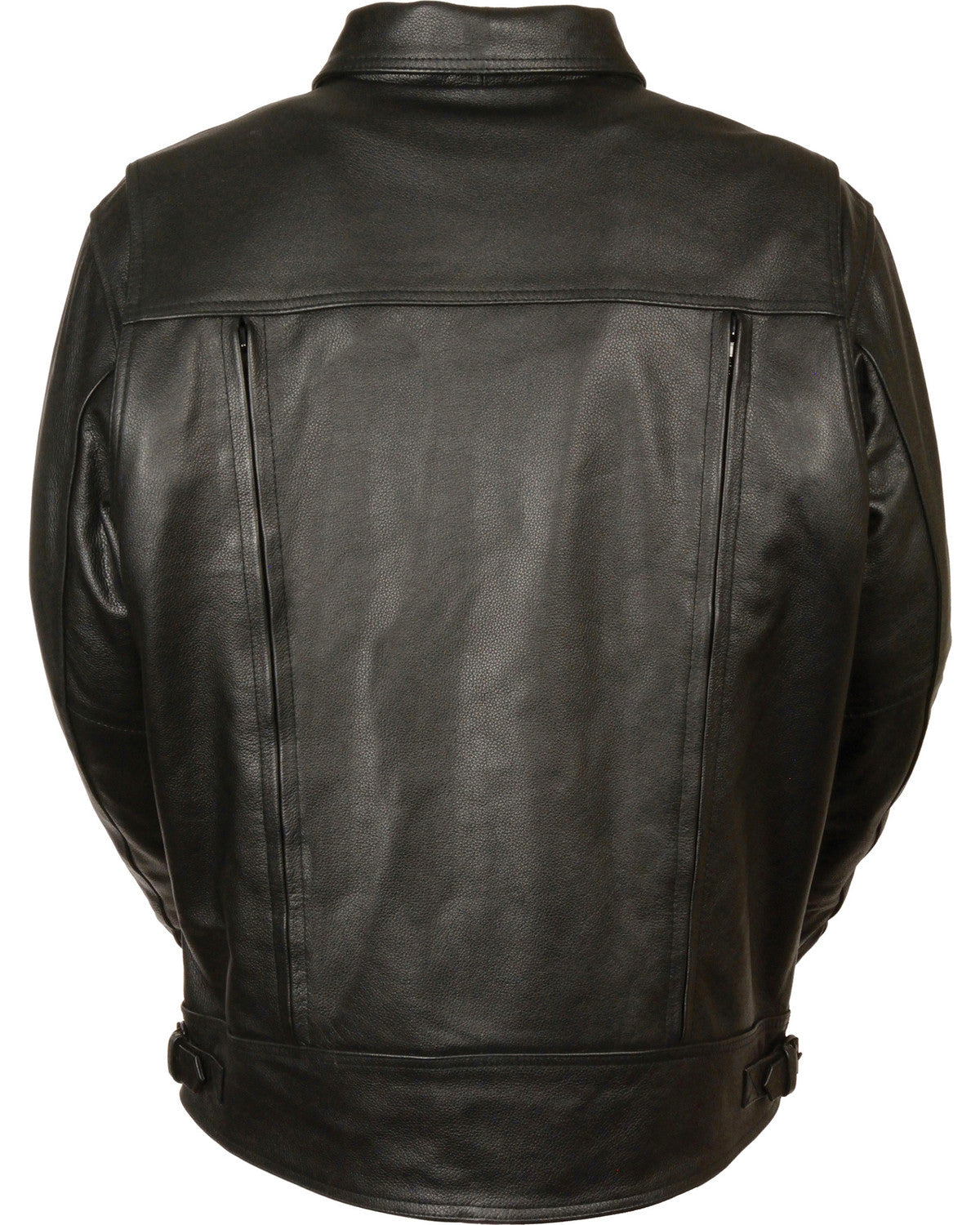 Men’s High-End Utility Pocket Vented Cruiser Jacket | Elite Touring Outerwear | Full Grain Apparel