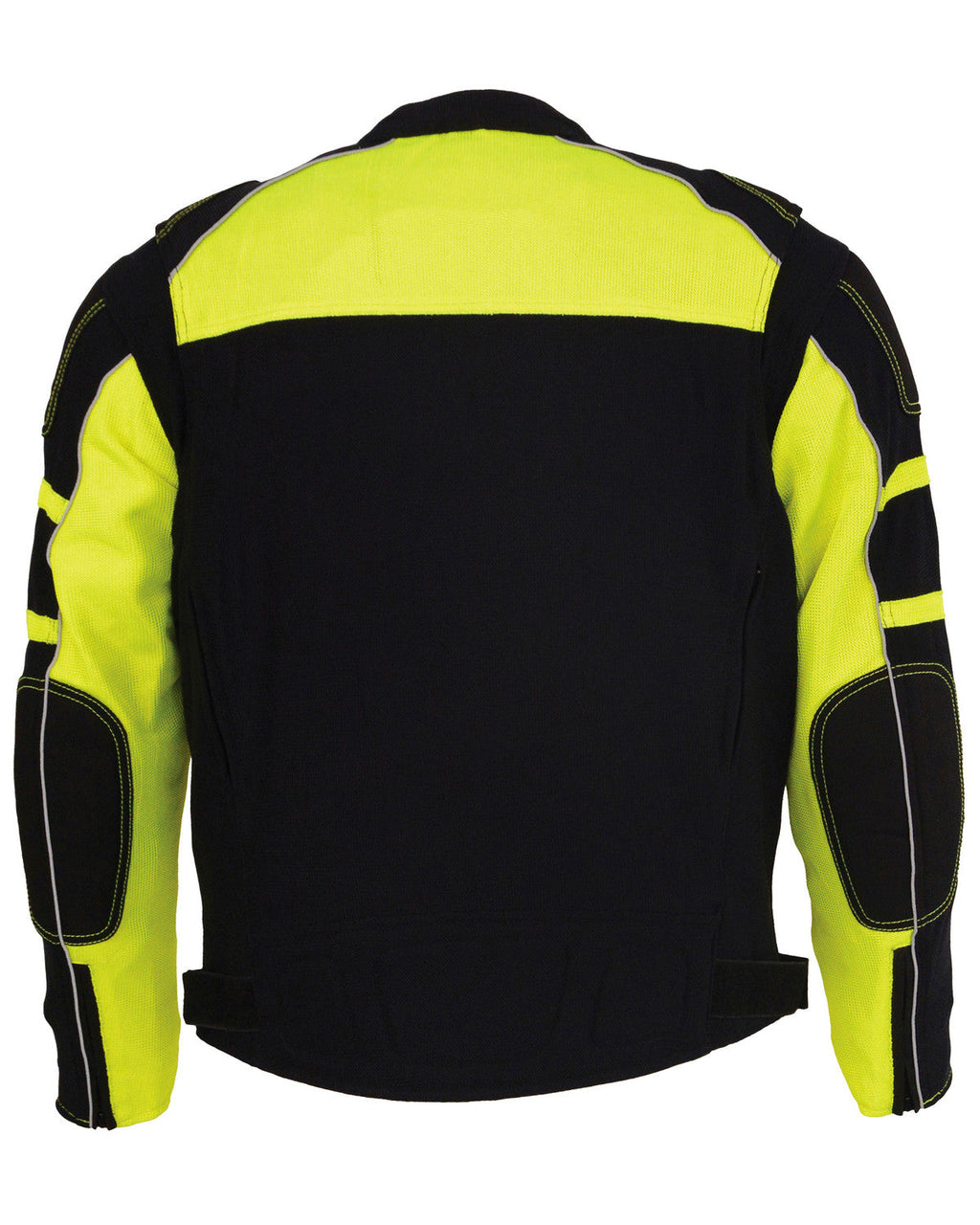 Men’s Mesh Racing Jacket with Removable Rain Jacket | Dual-Phase Performance Outerwear | Full Grain Apparel