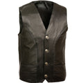 Men’s Buffalo Nickel Snap Classic Vest | Frontier Heritage Utility | Full Grain Apparel
