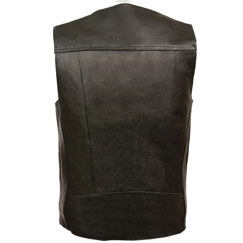 Men’s Buffalo Nickel Snap Classic Vest | Frontier Heritage Utility | Full Grain Apparel