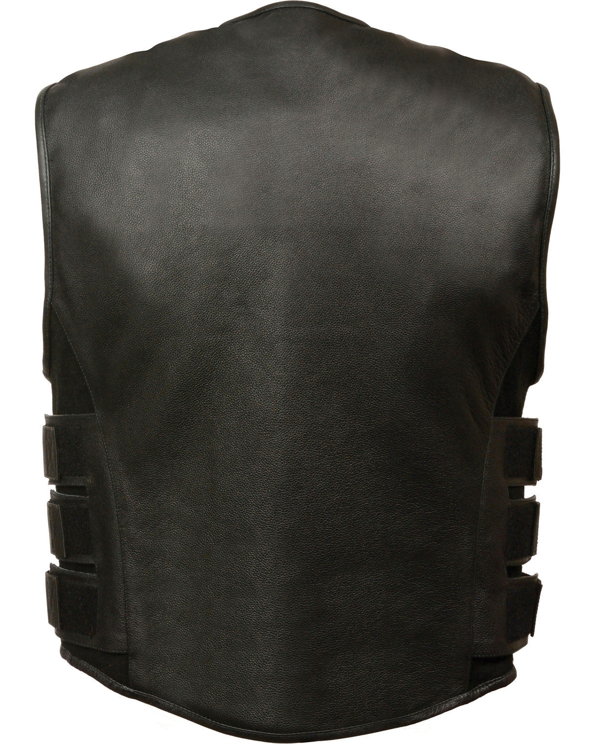 Men’s Style Zipper Front Vest | Modern Streamlined Utility | Full Grain Apparel