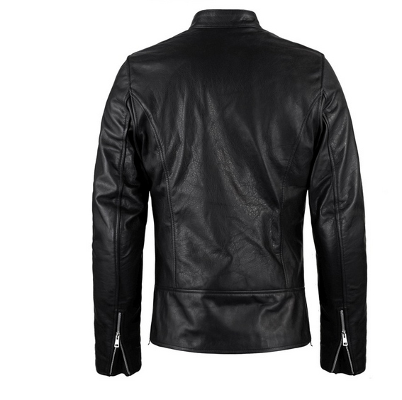 Men’s Premium Biker Leather Jacket | Iconic Moto Outerwear | Full Grain Apparel