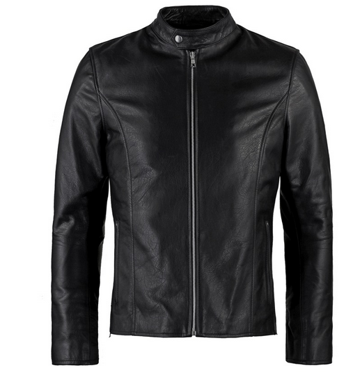 Men’s Premium Biker Leather Jacket | Iconic Moto Outerwear | Full Grain Apparel